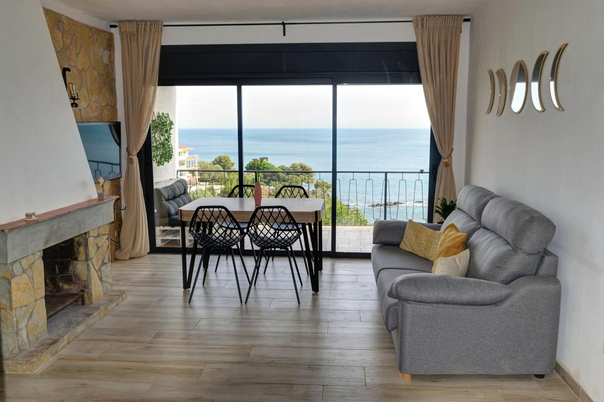 apartamento deluxe cau del llop Llança Esterno foto