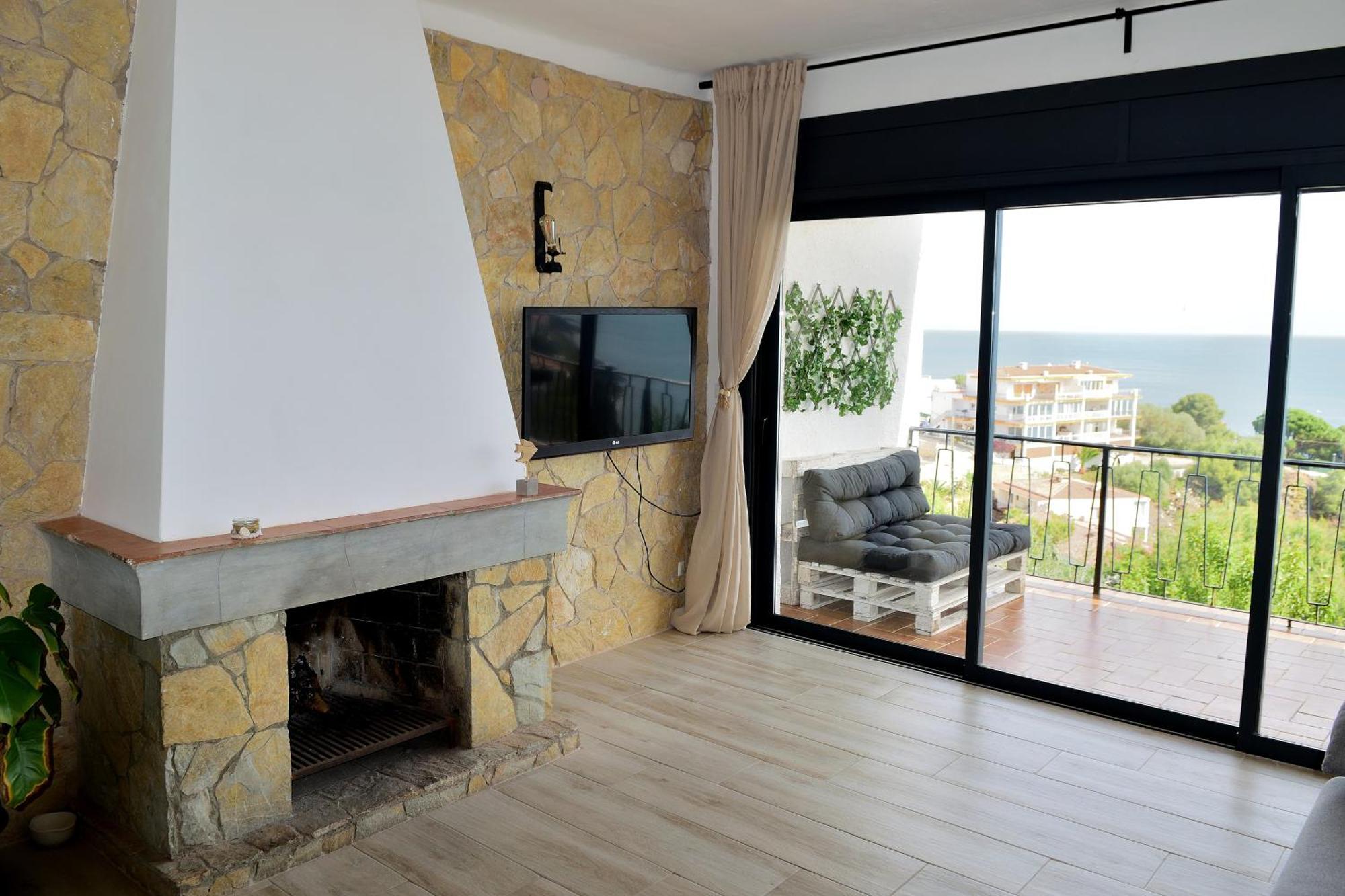 apartamento deluxe cau del llop Llança Esterno foto
