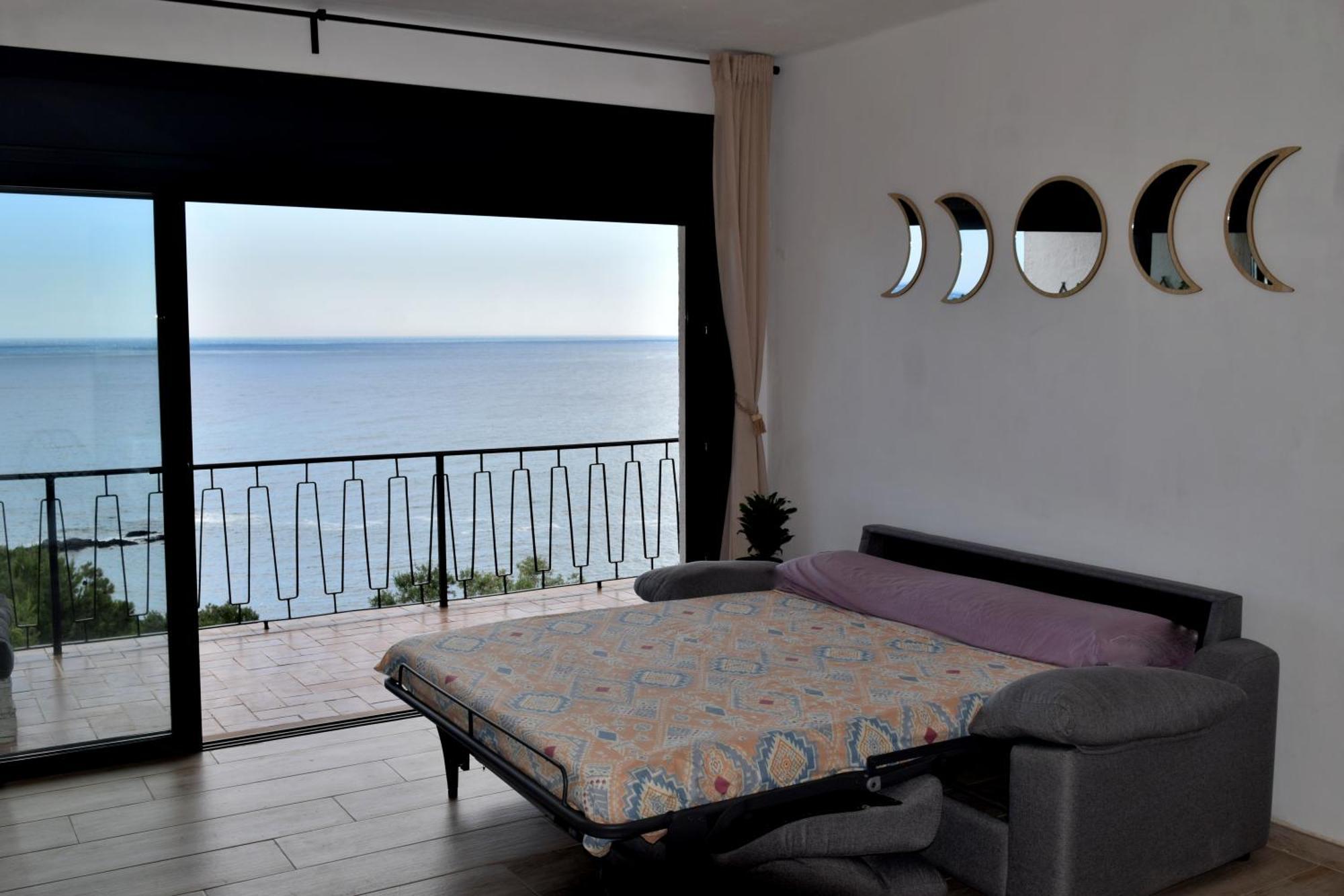 apartamento deluxe cau del llop Llança Esterno foto
